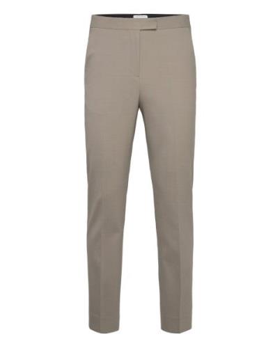 Faye. Bottoms Trousers Suitpants Beige Tiger Of Sweden