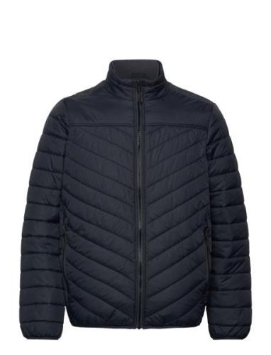 Light Weight Quilted Jacket Vattert Jakke Navy Lindbergh