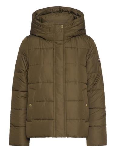 B.intl Barron Puffer Fôret Jakke Green Barbour