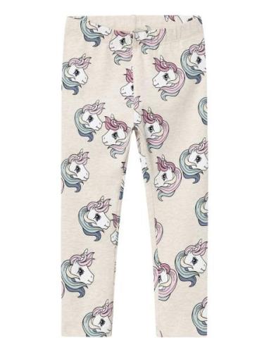 Nmfsim Mlp Legging Cplg Bottoms Leggings Multi/patterned Name It