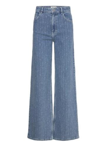 Nini Bottoms Jeans Wide Blue Baum Und Pferdgarten