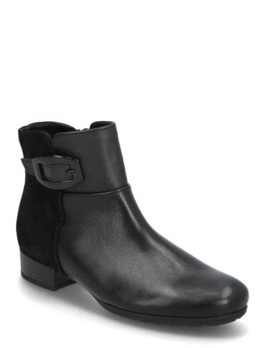 Ankle Boot Shoes Boots Ankle Boots Ankle Boots With Heel Black Gabor