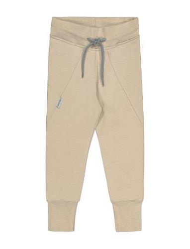 Slim Baggy Sweatpants Bottoms Sweatpants Beige Gugguu