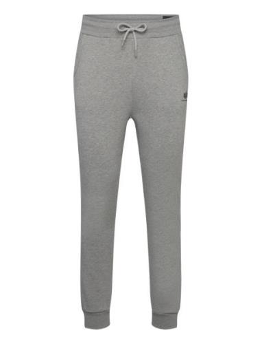 Basic Jogger Sl Bottoms Sweatpants Grey Alpha Industries