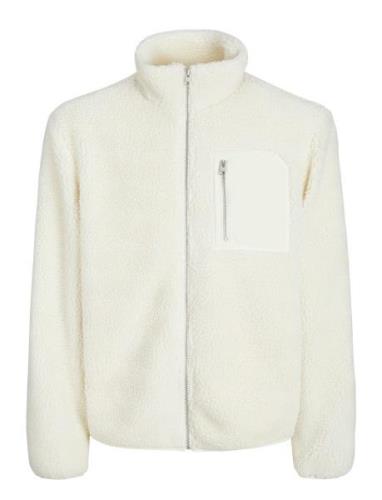 Jjebradley Teddy Jacket Noos Outerwear Jackets Anoraks White Jack & J ...