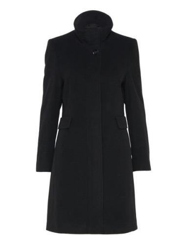 Coat Wool Ulljakke Jakke Black Gerry Weber Edition