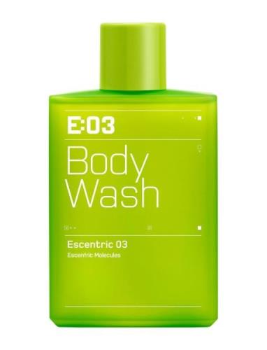 Escentric 03 Body Wash Dusjkrem Nude Escentric Molecules