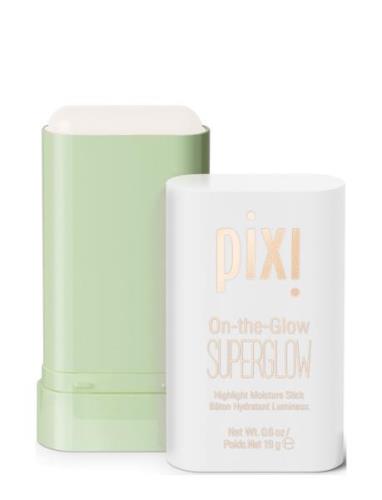 On-The-Glow Superglow Highlighter Contour Sminke Nude Pixi