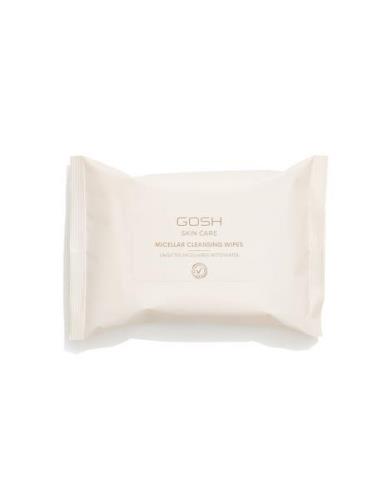 Gosh Micellar Cleansing Wipes Renseservietter Ansikt Nude GOSH COPENHA...