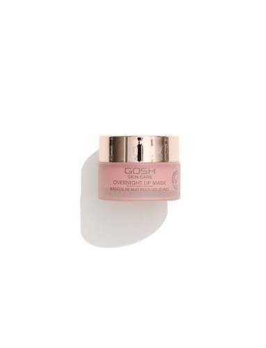 Gosh Overnight Lip Mask Leppebehandling Pink GOSH COPENHAGEN