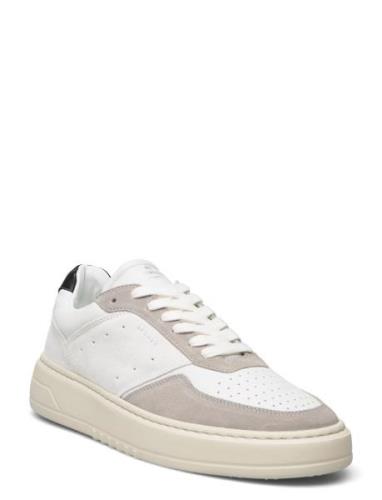 Cph1M Leather Mix White/Grey Lave Sneakers White Copenhagen Studios