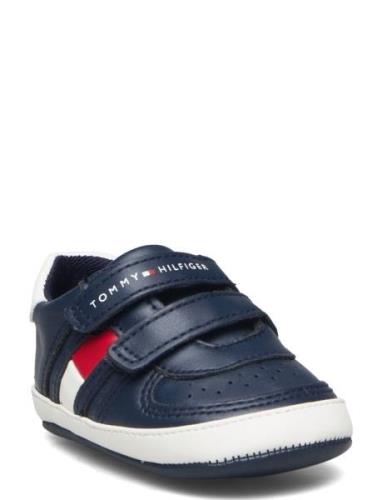 T0B4-33090-1433A474 Lave Sneakers Navy Tommy Hilfiger