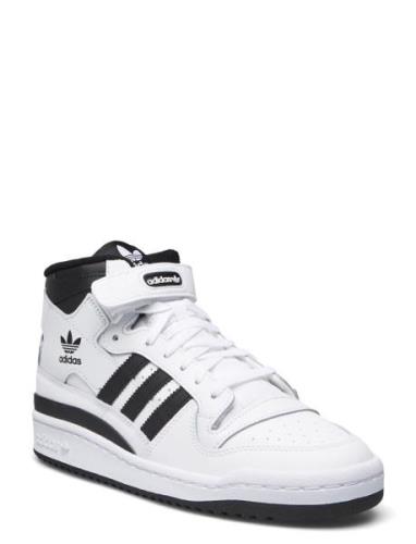 Forum Mid Sport Sneakers High-top Sneakers White Adidas Originals