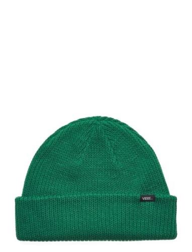 Core Basics Beanie Accessories Headwear Hats Beanie Green VANS