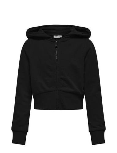 Kogbella Life L/S Zip Hood Short Ub Swt Tops Sweat-shirts & Hoodies Ho...