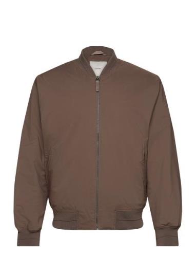 Ls Sport Hero Bomber Bomberjakke Jakke Brown Calvin Klein