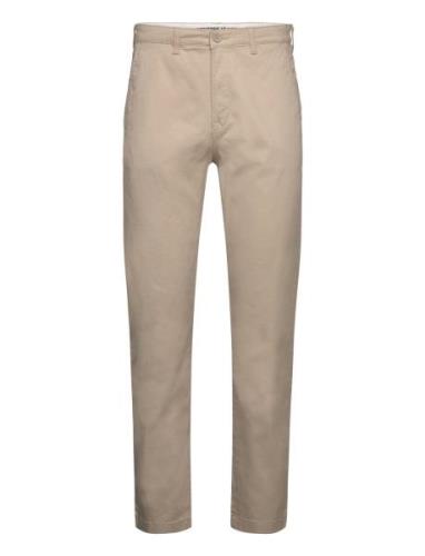 Regular Chino Bottoms Trousers Chinos Beige Lee Jeans