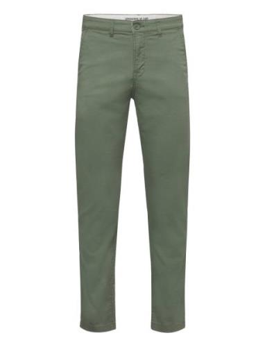 Regular Chino Bottoms Trousers Chinos Khaki Green Lee Jeans