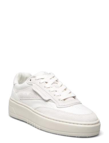 Cph89 Leather White/Black Lave Sneakers White Copenhagen Studios