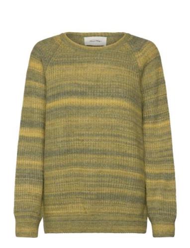 Hyzrow Tops Knitwear Jumpers Green American Vintage