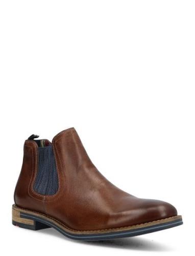 Dario Støvletter Chelsea Boot Brown Lloyd