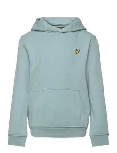 Pullover Hoodie Tops Sweat-shirts & Hoodies Hoodies Blue Lyle & Scott