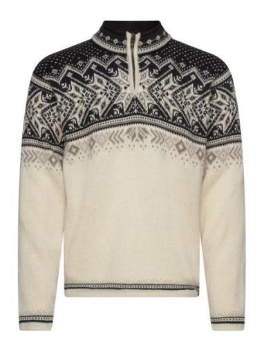 Vail Masc Sweater Tops Knitwear Turtlenecks Beige Dale Of Norway