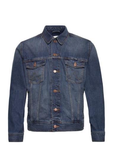 Classic Jacket Dongerijakke Denimjakke Blue Wrangler