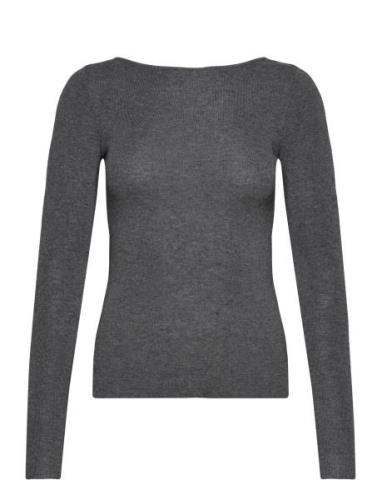 Kathrin Tops Knitwear Jumpers Grey Tiger Of Sweden