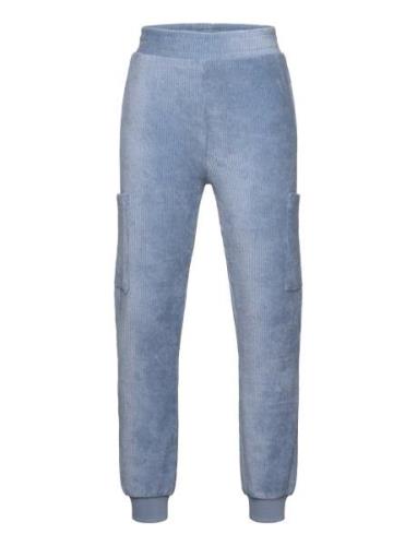 Trousers Cord Cargo Bottoms Sweatpants Blue Lindex