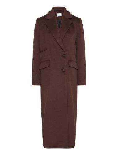 Jaci Coat Outerwear Coats Winter Coats Brown Noella