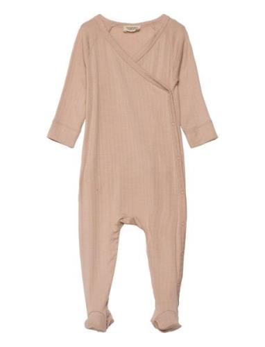 Rubello Langermet Bodysuit Pink MarMar Copenhagen