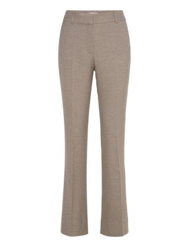 Clarafv Bottoms Trousers Suitpants Beige FIVEUNITS