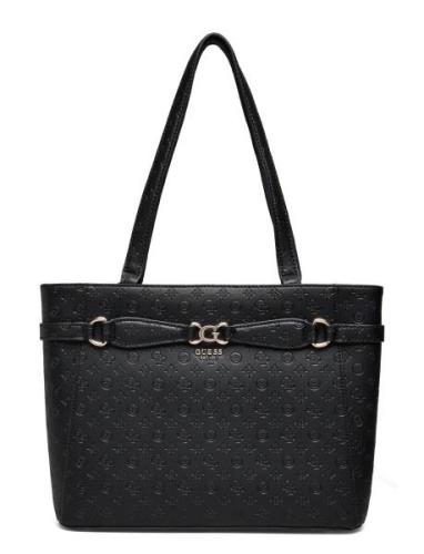 Arlena Logo Noel Tote Shopper Veske Black GUESS