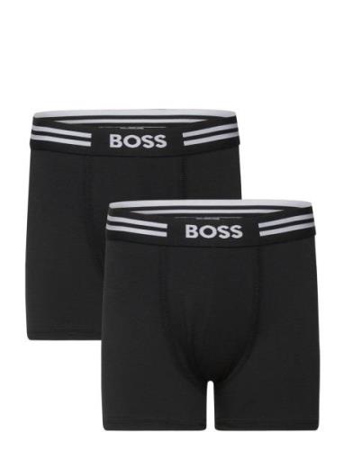 Set Of 3 Boxer Shorts Night & Underwear Underwear Underpants Black BOS...