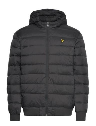 Wadded Jacket Fôret Jakke Black Lyle & Scott