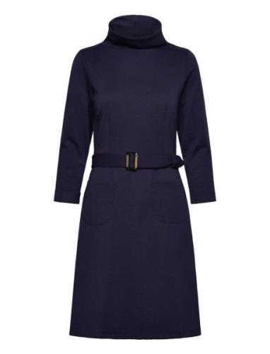 Kim Dress Knelang Kjole Navy Jumperfabriken