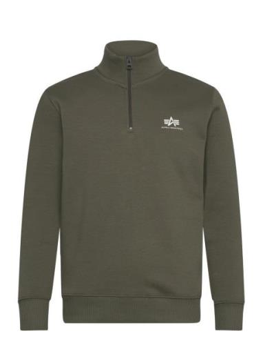 Half Zip Sweater Sl Tops Sweat-shirts & Hoodies Sweat-shirts Green Alp...