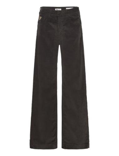 Rosa Bottoms Jeans Wide Black Lois Jeans