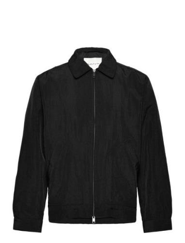 Nylon Jacket Tynn Jakke Black GANT