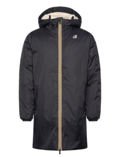 Le Vrai 3.0 Eiffel Orsetto Parkas Jakke Black K-Way