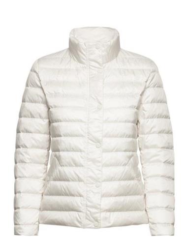 Light Down Jacket Fôret Jakke Cream GANT