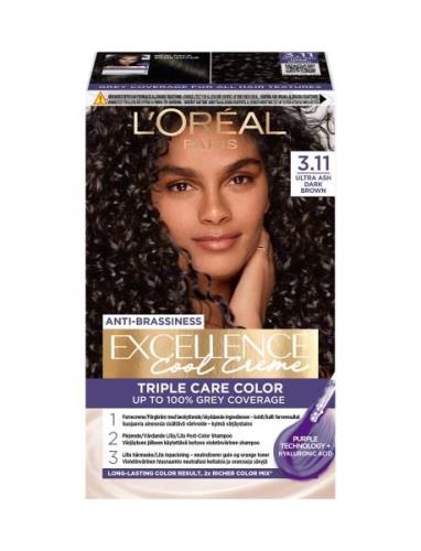 L'oréal Paris, Excellence Cool Crème, Permanent Hair Color, Up To 100%...