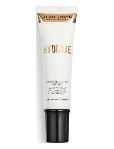 Revolution Hydrate Primer Sminkeprimer Sminke Nude Makeup Revolution