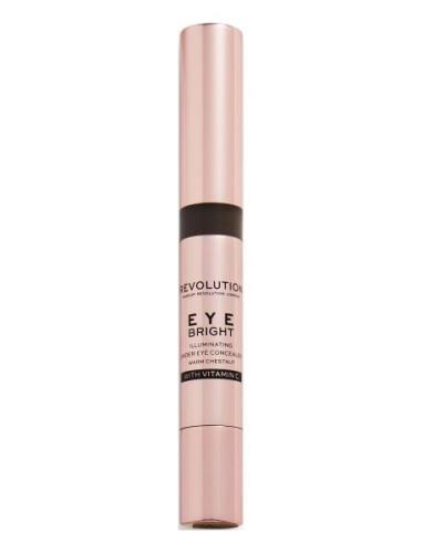 Revolution Bright Eye Concealer Warm Chestnut Concealer Sminke Makeup ...