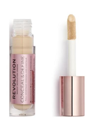 Revolution Conceal & Define Concealer C6 Concealer Sminke Makeup Revol...