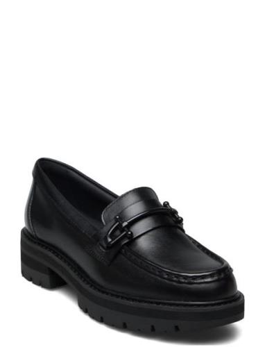 Orianna Bit D Mokasiner Lave Sko Black Clarks