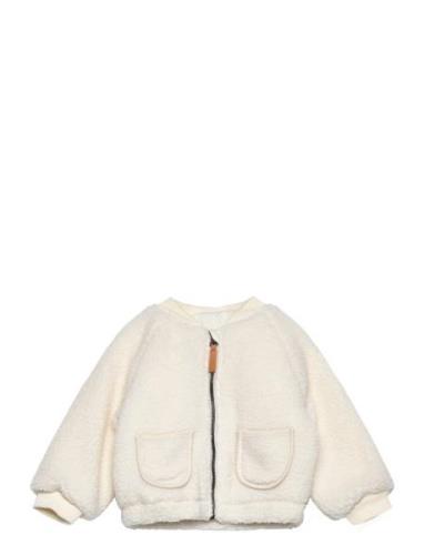 Nmnlajo Bomber Jacket Lil Bomberjakke Cream Lil'Atelier