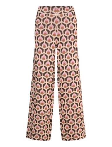 Jasper Bottoms Trousers Straight Leg Pink SUNCOO Paris