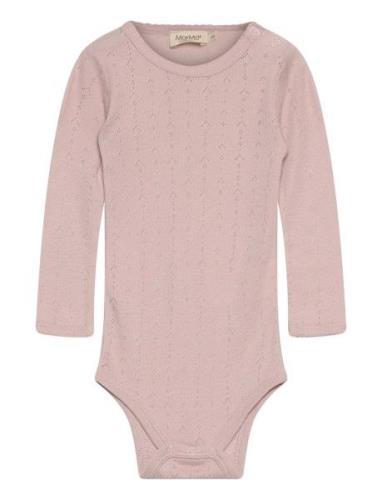 Benedicte Langermet Bodysuit Pink MarMar Copenhagen